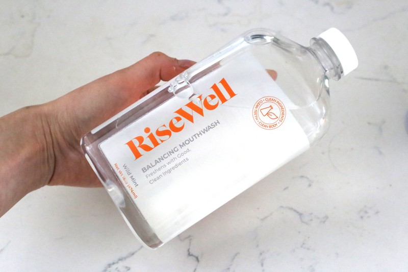 natural mouthwash risewell balancing mouthwash