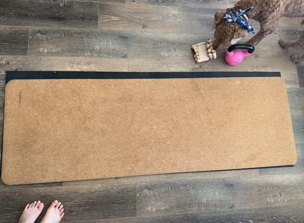 non toxic yoga mat versus Lululemon the mat