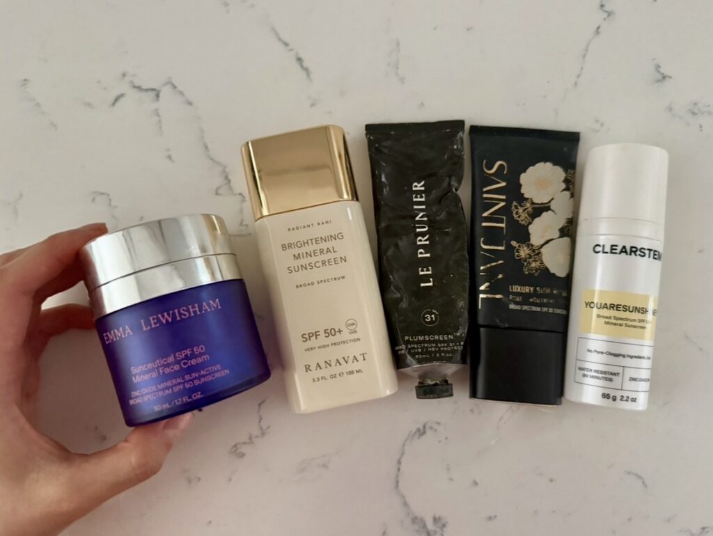 non toxic face sunscreen spf moisturizer mineral ranavat clean organic nontoxic clearstem le prunier saint Jane Emma lewisham mineral face cream SPF 50.jpg