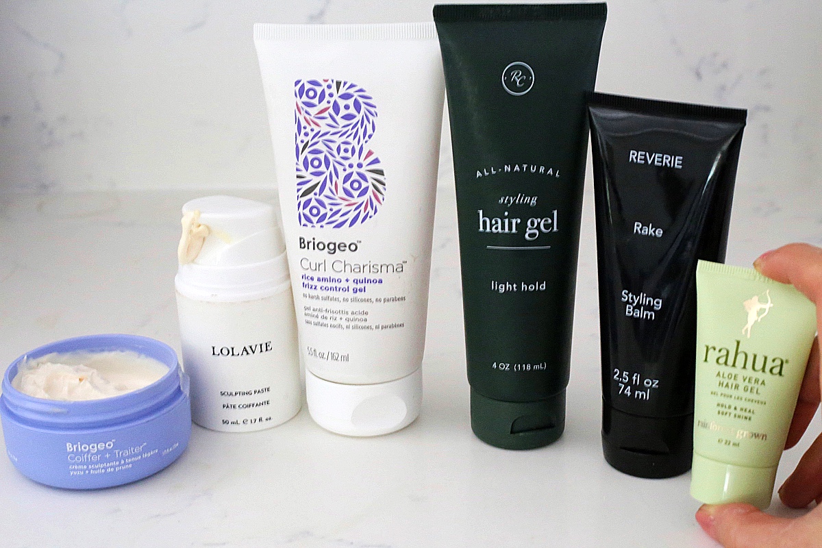 non toxic hair gel clean ingredients