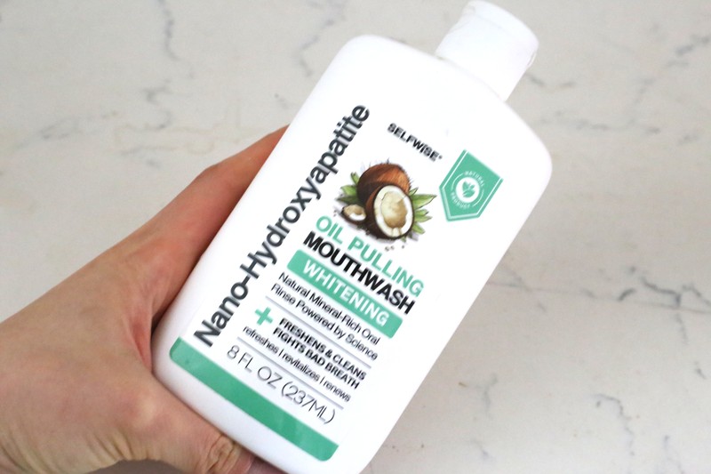 non toxic oil pulling mouthwash