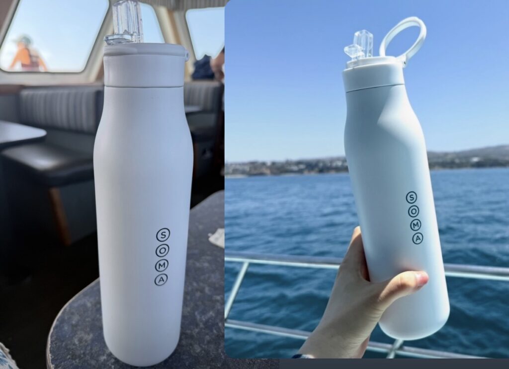 travel water bottle stainless steel bpa free nontoxic