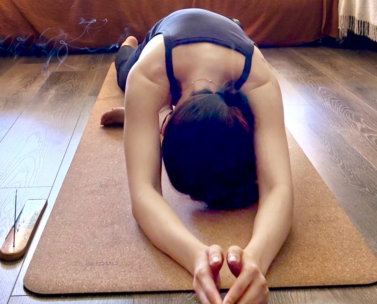 non toxic yoga mat workout natural material