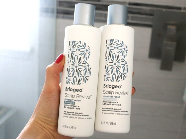 nontoxic dandruff shampoo briogeo scalp revival dandruff relief clean ingredients