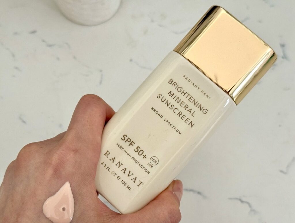 Ranavat Brightening Mineral Sunscreen SPF 50