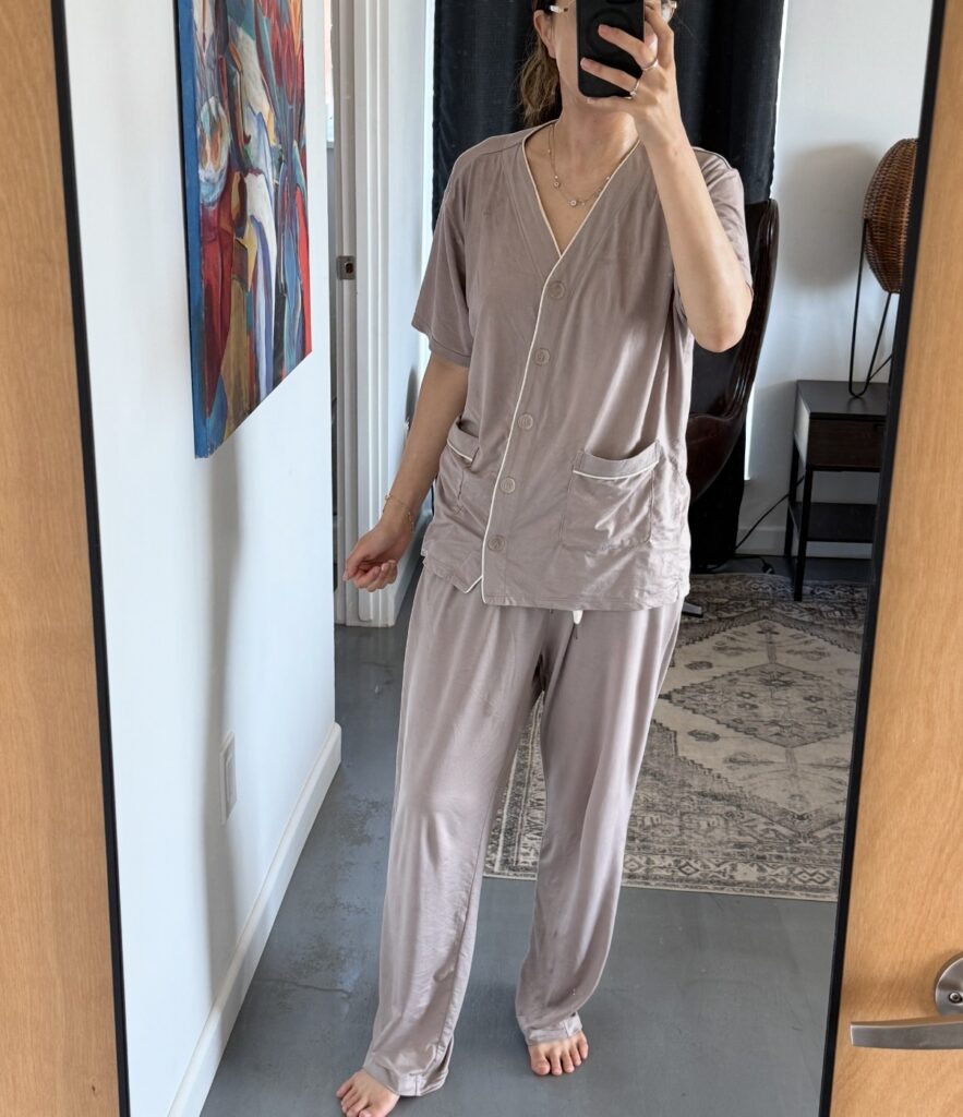 Norsu Organics Women Lyocell 2-piece PJ Set