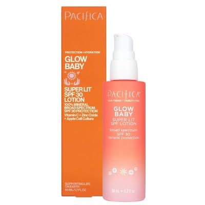 Pacifica Glow Baby SPF 30 Lotion