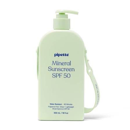Pipette Mineral Sunscreen SPF 50