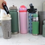 plastic free water bottle travel mug tumbler glass stainless steel titanium pura hydro flask klean kanteen lifefactory owala taima titanium koyasu