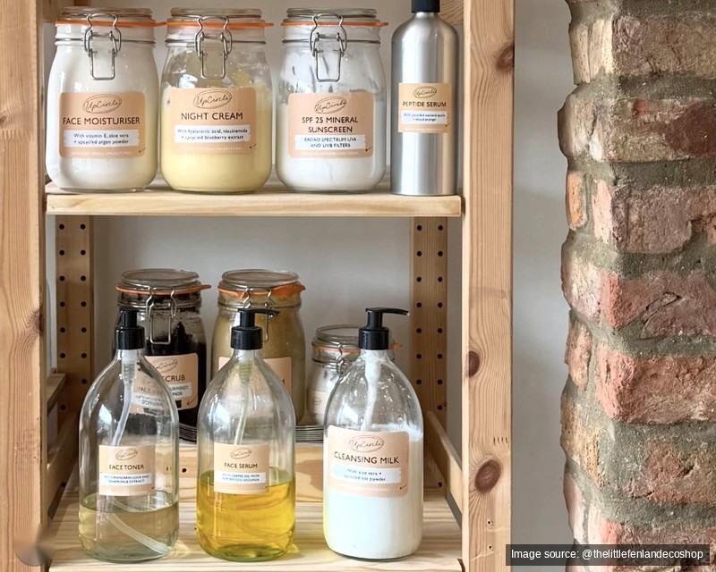 refill store in person moisturizer sunscreen shampoo upcircle beauty 