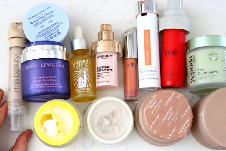 refillable skincare brands makeup body hair refill rms beauty Kjaer Weis Emma lewisham soft services activist skincare innbeauty project
