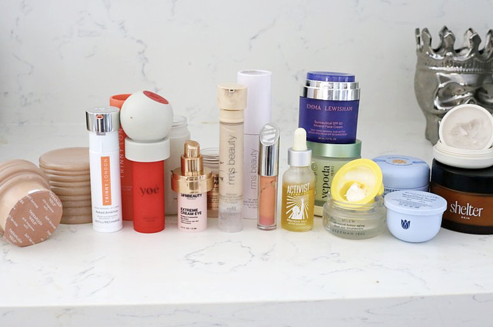 refillable beauty brands skincare makeup body