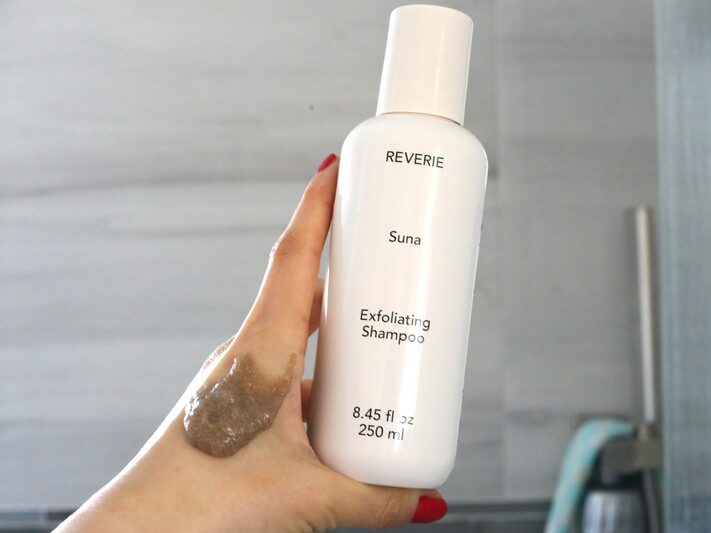 nontoxic exfoliating shampoo reverie tuna clean natural ingredients