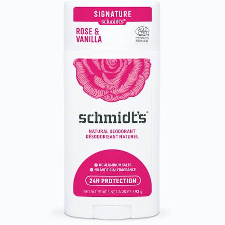 Schmidt's Rose and Vanilla Deodorant
