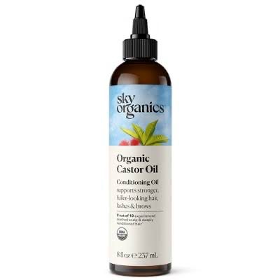 Sky Organics Organic Castor Oil