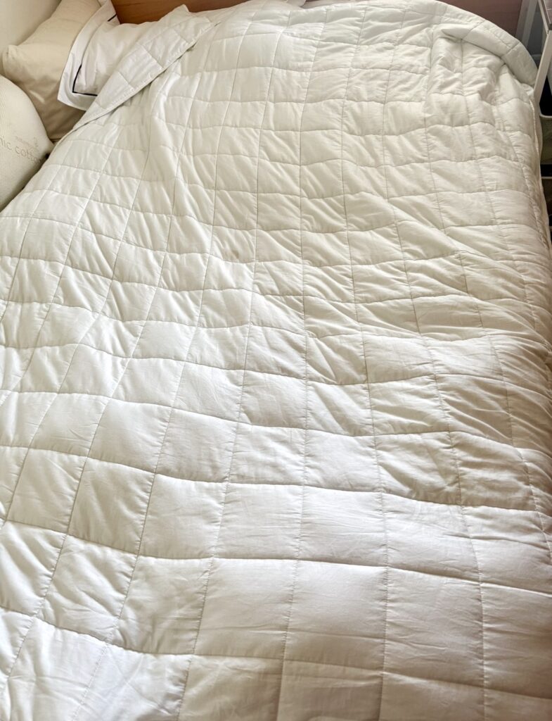 Sleep & Glow Weighted Blanket OEKO tex nontoxic