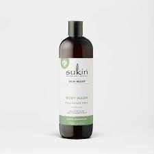 Sukin Body Wash Fragrance Free