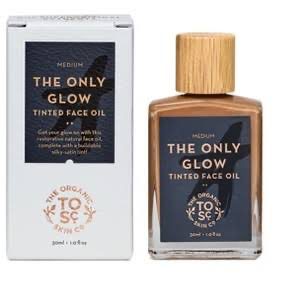 The Organic Skin Co The Only Glow Tinted Face Oil
