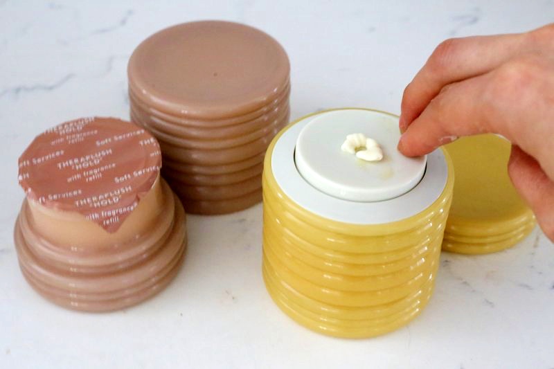 soft services hand cream refill theraplush fragrance free unscented