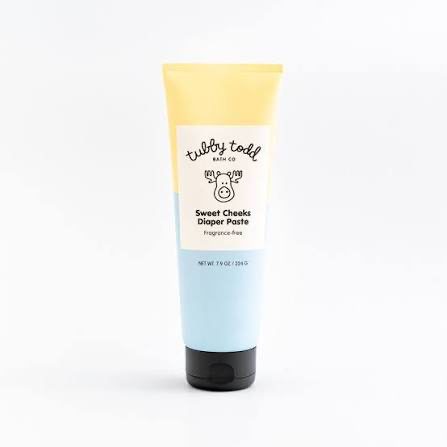 Tubby Todd Sweet Cheeks Diaper Paste