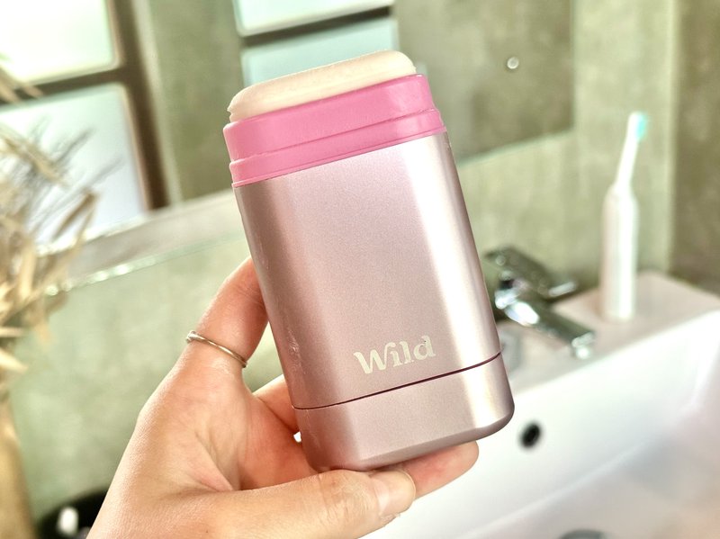 wild refillable deodorant aluminum free