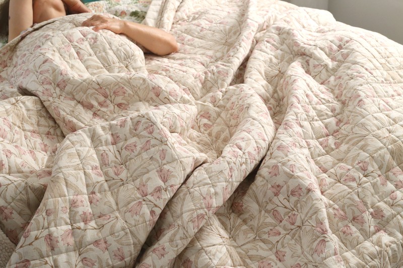non toxic weighted blanket linen cotton YNM Exclusive