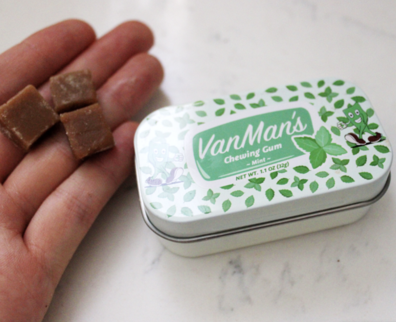 Vanman Remineralizing Chewing Gum natural
