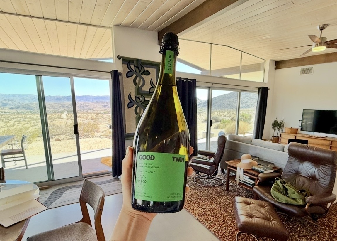 non alcoholic wine organic alcohol free