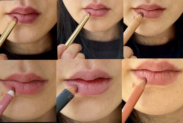 clean lip liner wearing rms beauty 100 percent pure Anika organic
