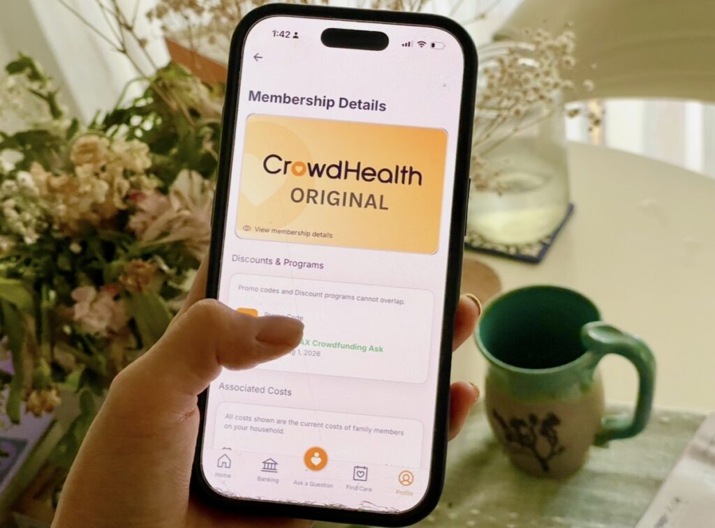 Crowdhealth membership cost