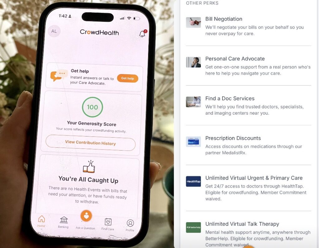 crowdhealth app bill