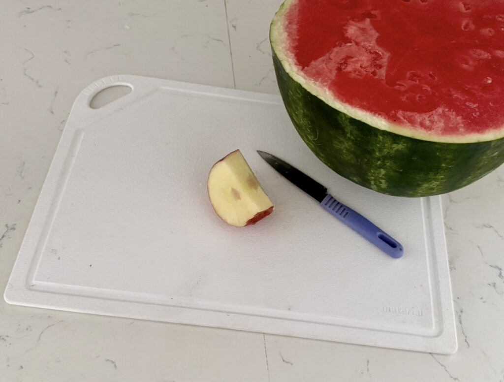 plastic free cutting board material kitchen free board
