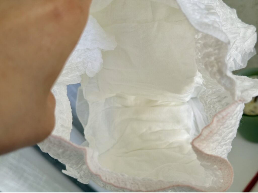 period underwear disposable organic cotton rael