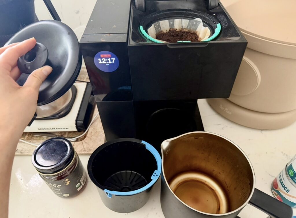 fellow coffee precision coffee maker parts