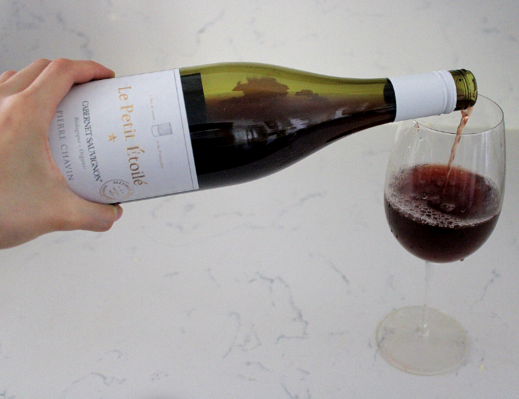 le petit etoile organic wine vegan alcohol free sulfite free Cabernet Sauvignon