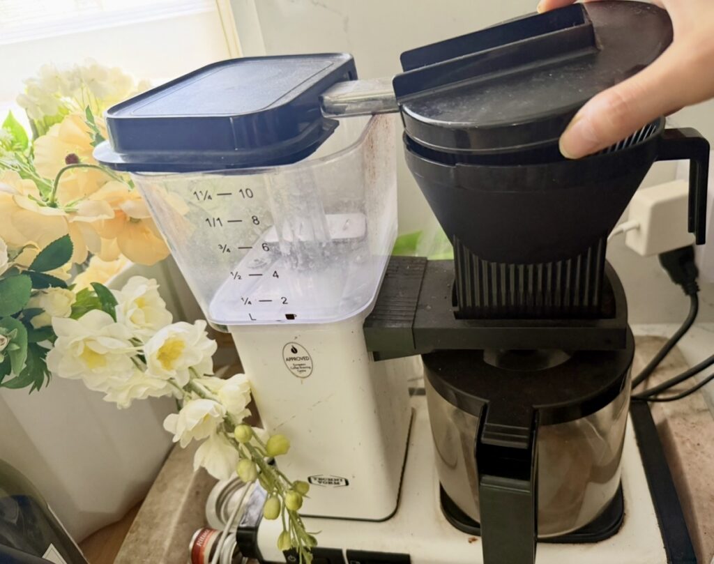 Moccamaster Technivorm coffee machine