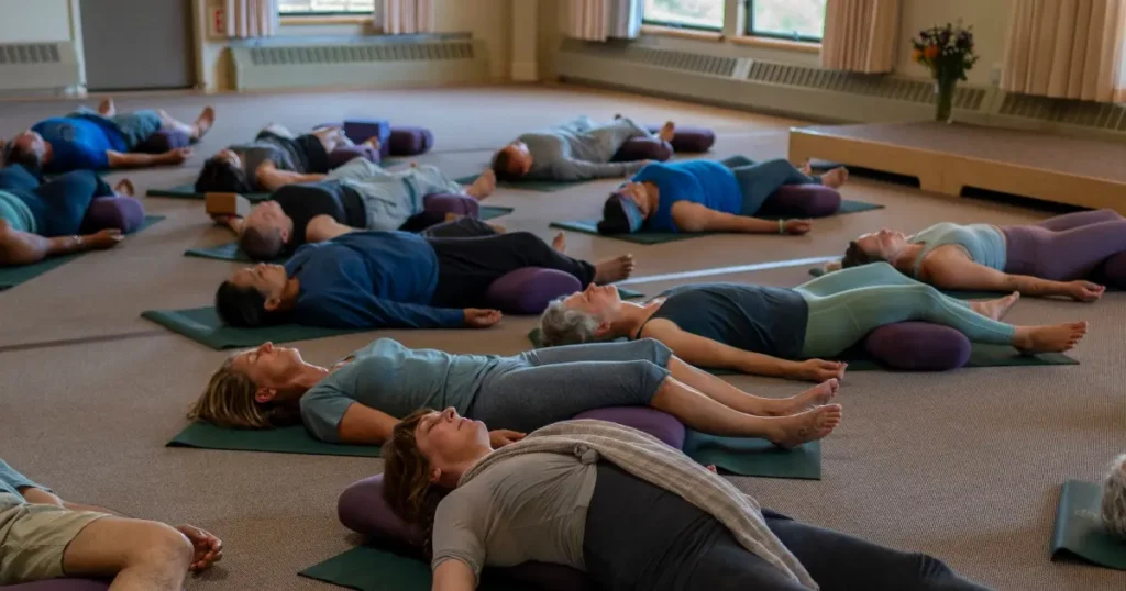 Mount Madonna Center meditation retreat USA