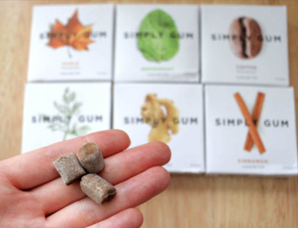 non toxic gum plastic free simply gum