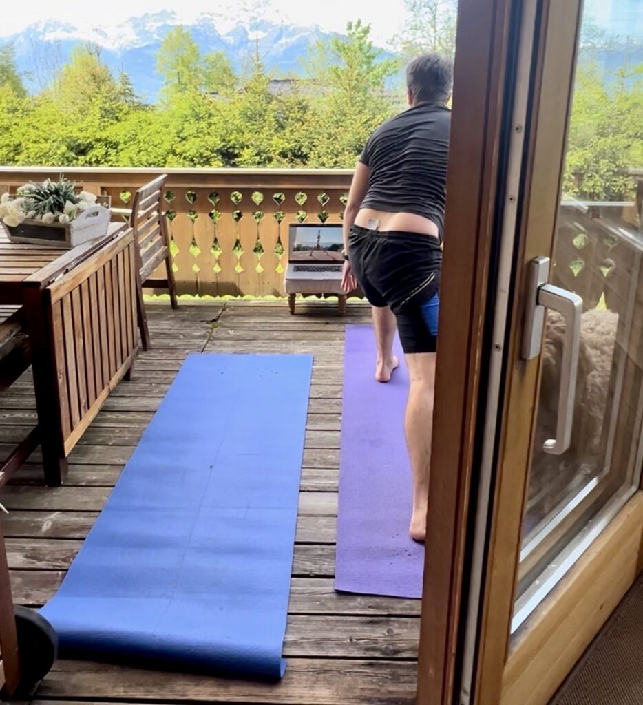 natural yoga mat non toxic plastic free Boyan Shmorhun