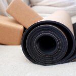 non toxic yoga mat natural rubber cork