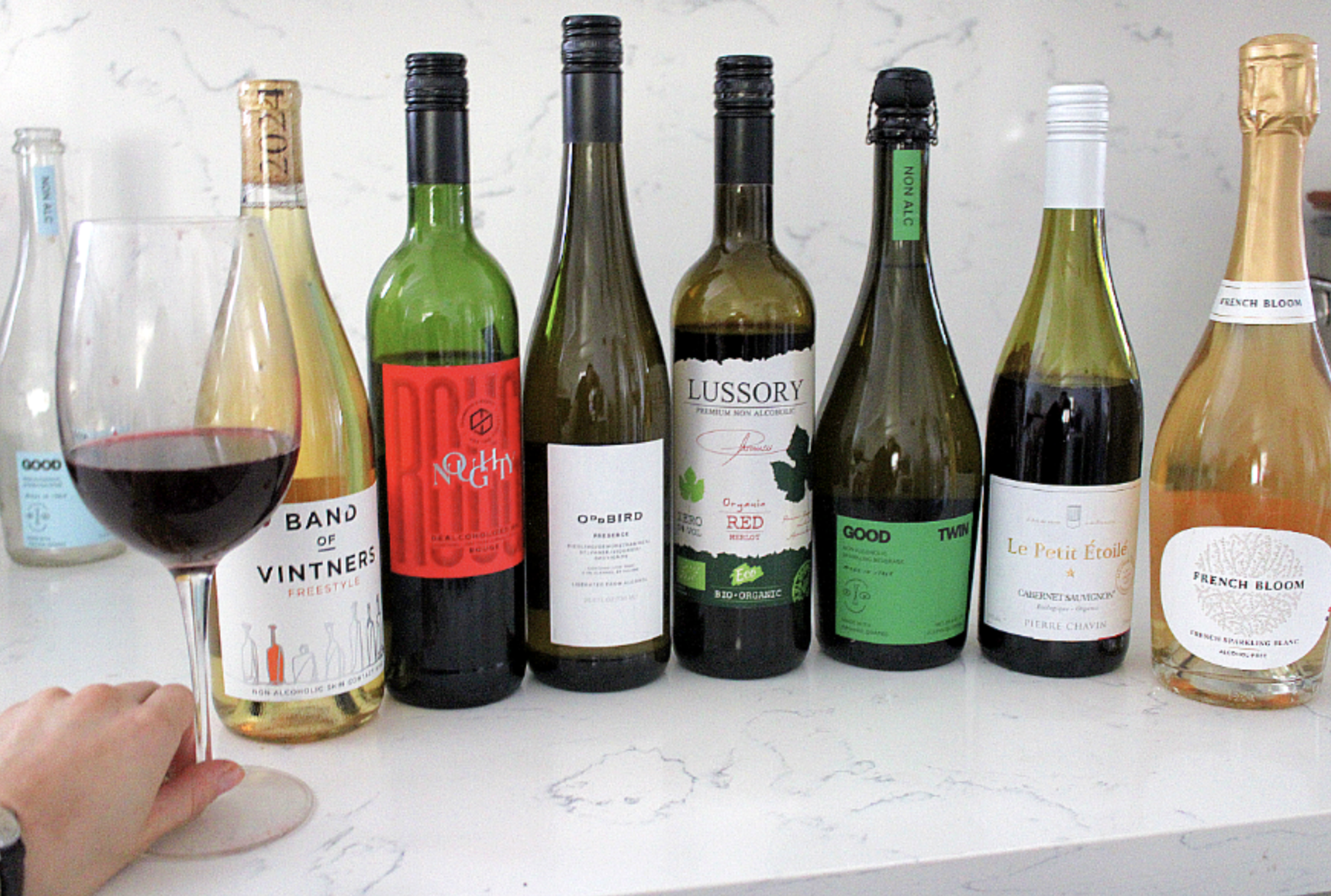 Best Organic Non Alcoholic Wines I’ve Tried