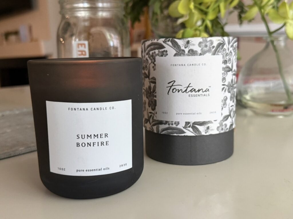 non toxic candle summer fontana candle co beeswax