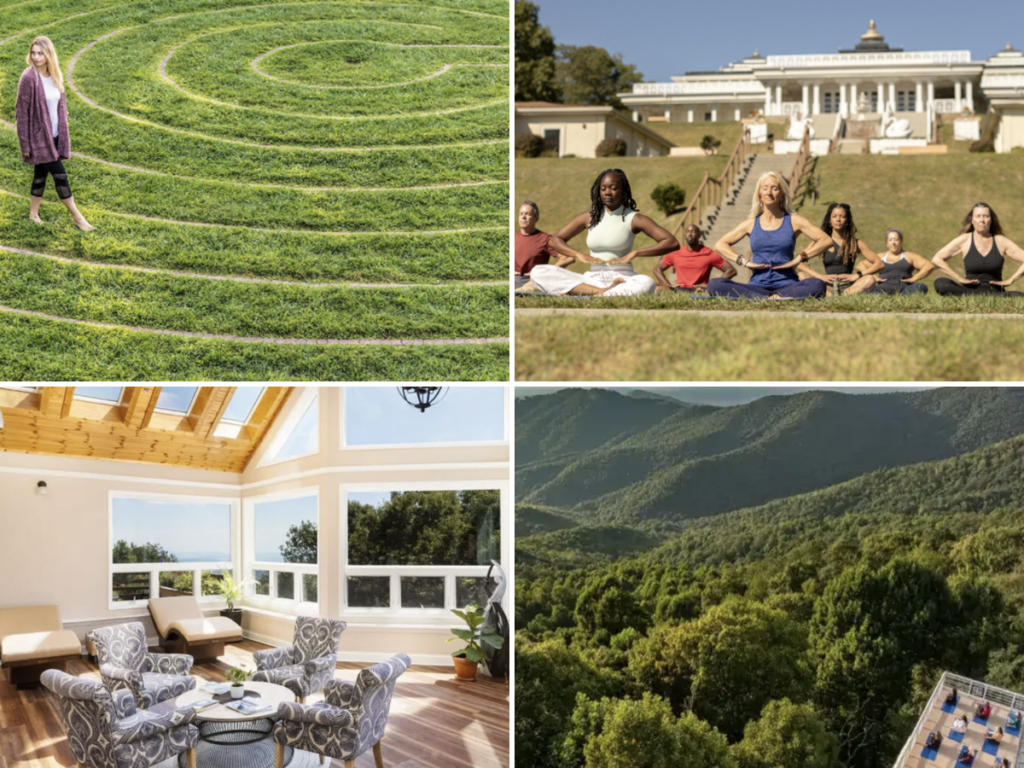 the art of living retreat center wellness US north carolina