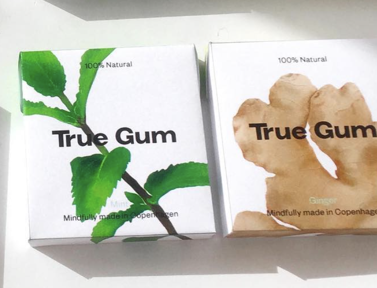 True Gum plastic-free chewing gum