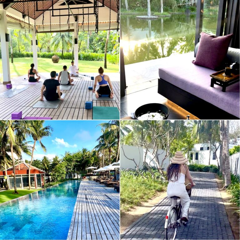 wellness retreat for women spa yoga organic