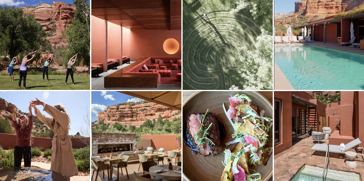 luxury wellness resort mii amo Sedona Arizona