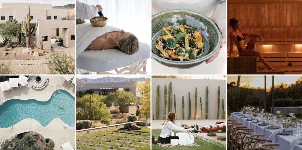 wellness retreat organic yoga health spa luxury