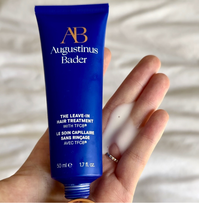 Augustinus Bader The Leave In Hair Treatment. curly hair dry