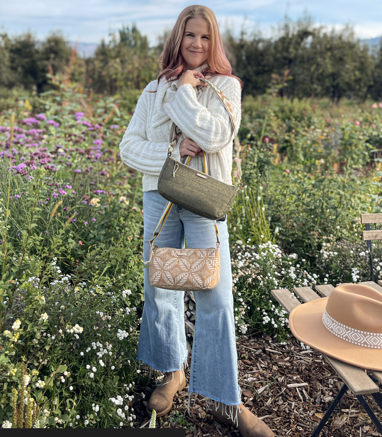Building a Sustainable Handbag Brand with Carry Courage Founder Marisa Hilarides