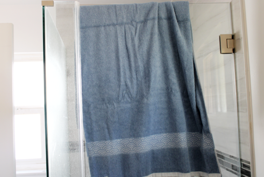 Aizome Organic Towel bath